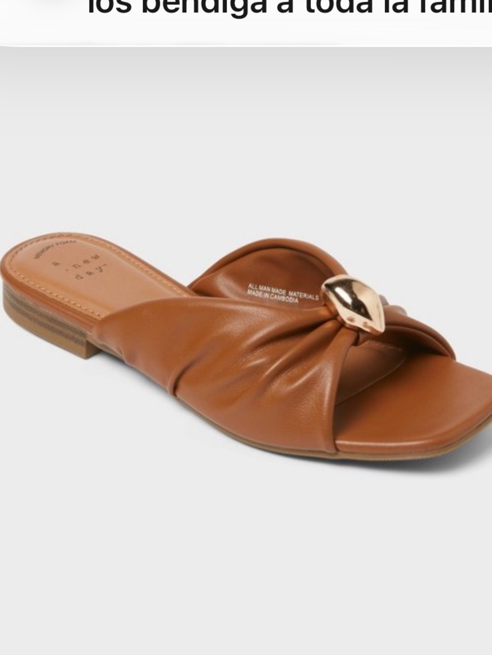 Women’s  Thea Slide Sandal    Tan. 8